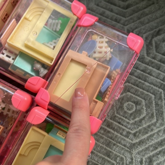 ONE LEFT 🧸 Vintage • Teddy’s Wonderland Pocket Bear House - Picture 10 of 10